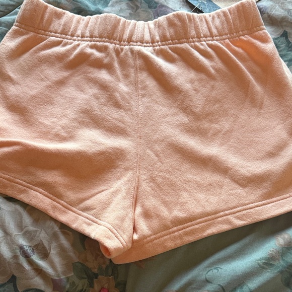 The North Face Women's Soft Peach Athletic Shorts - Picture 6 of 10